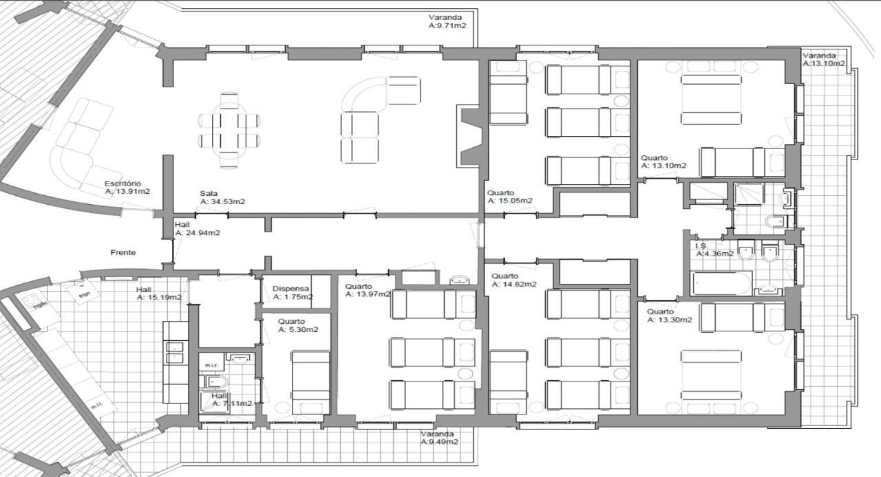 Apolonia 30 Guests Balconies Apartment Lissabon